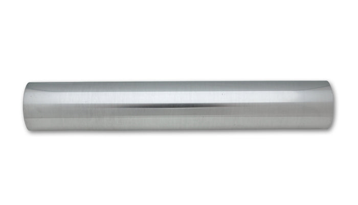 Vibrant Performance 2977 Straight Aluminum Tubing 5 Inch Diameter 18 Inch Length Polished