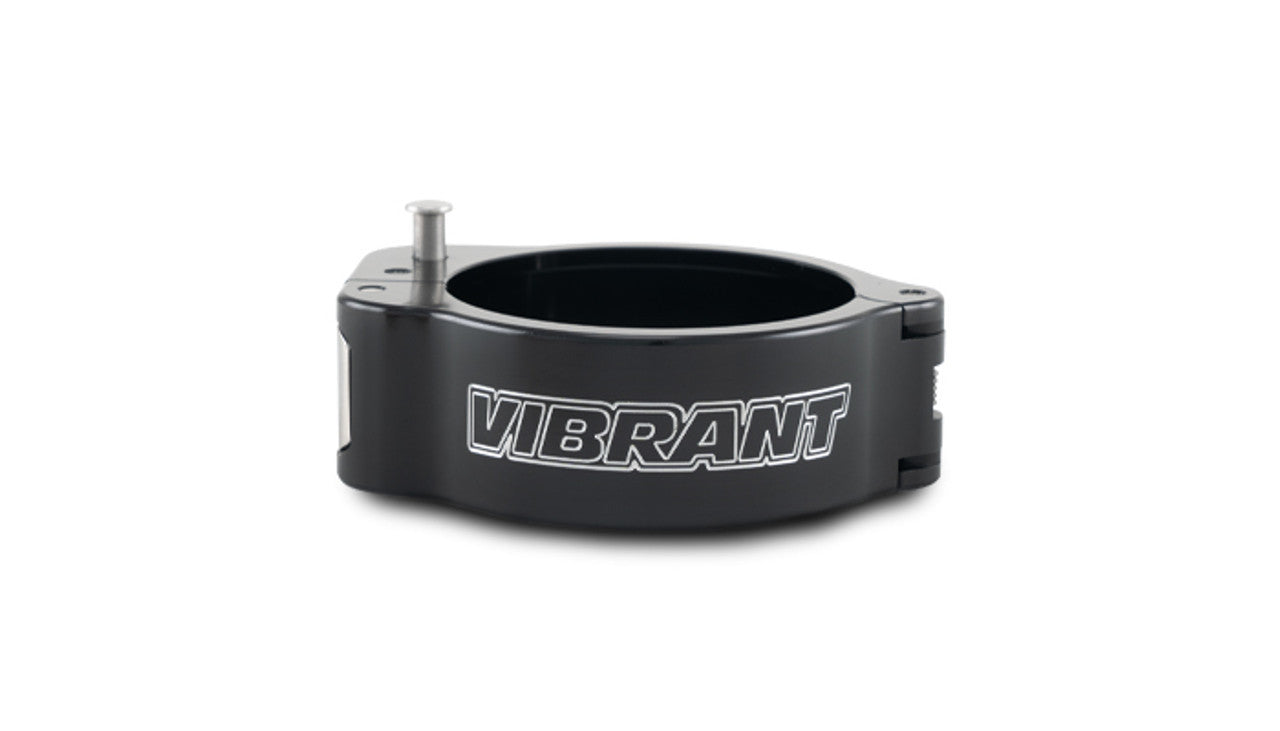 Vibrant Performance VIB32533 HD 2.0 Clamp for 2-Inch OD Tubing, Aluminum, Black Anodized