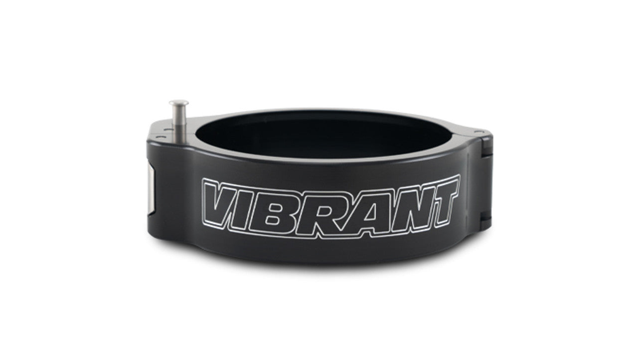 Vibrant Performance VIB32536 HD 2.0 Clamp for 3 Inch OD Tubing, Aluminum, Black Anodized, Quick Release, Pinless Design