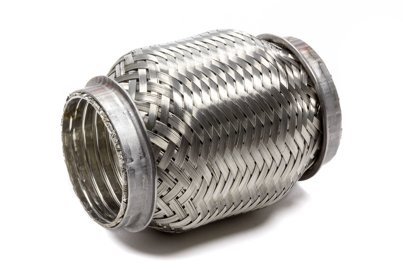 Vibrant Performance TurboFlex Weld-On Exhaust Flex Pipe 2 Inch Inlet and Outlet Stainless Steel