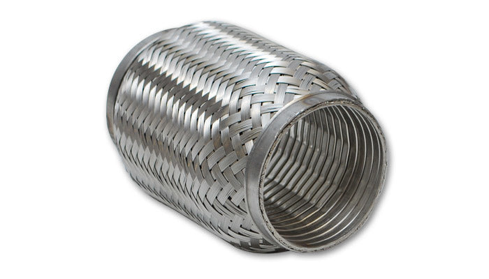 Vibrant Performance TurboFlex Coupling with Interlock Liner 2 Inch I.D. Stainless Steel Exhaust Flex Pipe