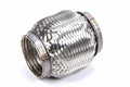 Vibrant Performance VIB60704 TurboFlex Weld-On Exhaust Flex Pipe, 2.25 Inch Inlet and Outlet, 4 Inch Length, Stainless Steel