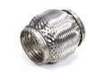 Vibrant Performance VIB60804 TurboFlex Weld-On Exhaust Flex Pipe, 2.5 Inch Inlet and Outlet, 4 Inch Length, Stainless Steel