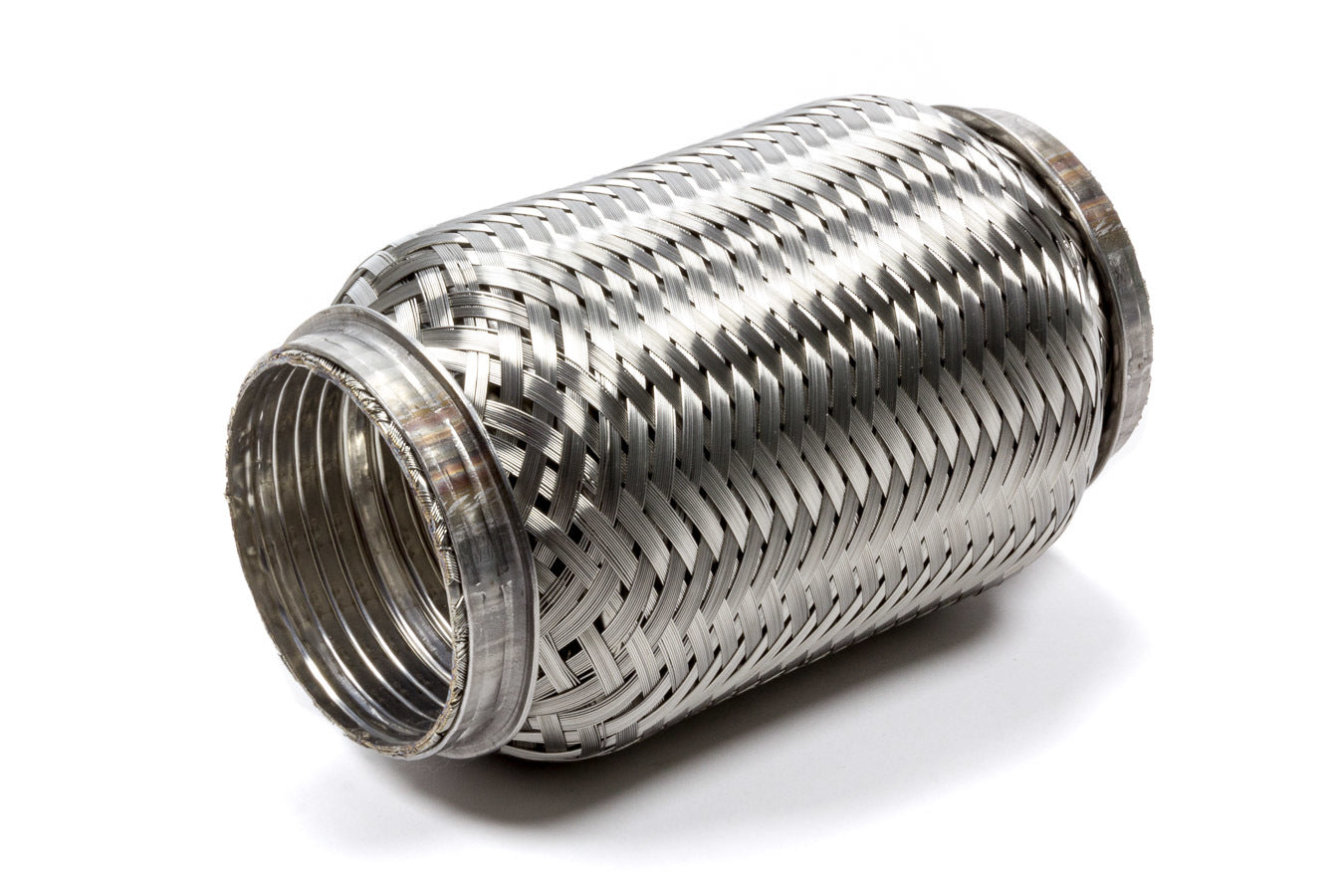 Vibrant Performance VIB60806 TurboFlex Weld-On Exhaust Flex Pipe 2.5 Inch Diameter, Stainless Steel, 6 Inch Length