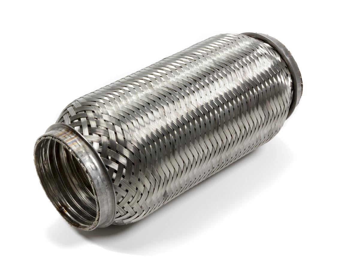 Vibrant Performance VIB60808 TurboFlex Weld-On Exhaust Flex Pipe 2.5 Inch Inlet and Outlet Stainless Steel