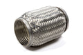 Vibrant Performance VIB61006 TurboFlex Weld-On Exhaust Flex Pipe, 3 Inch Inlet and Outlet, Stainless Steel, 6 Inches Long