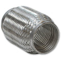 Vibrant Performance VIB61008 TurboFlex 3 Inch Weld-On Flexible Stainless Steel Exhaust Flex Pipe, 8 Inch Length