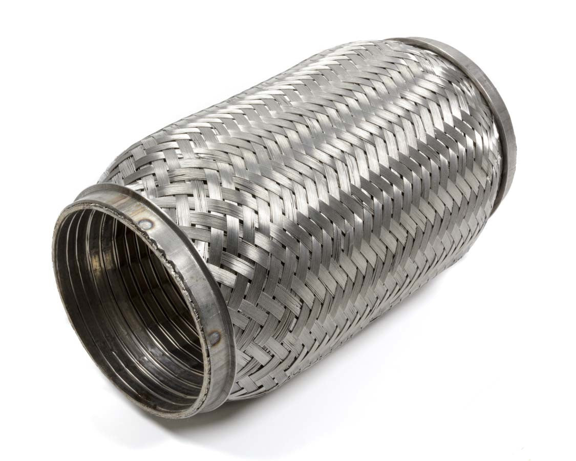 Vibrant Performance VIB61108 TurboFlex Weld-On Exhaust Flex Pipe 3.5 Inch Inlet and Outlet Stainless Steel
