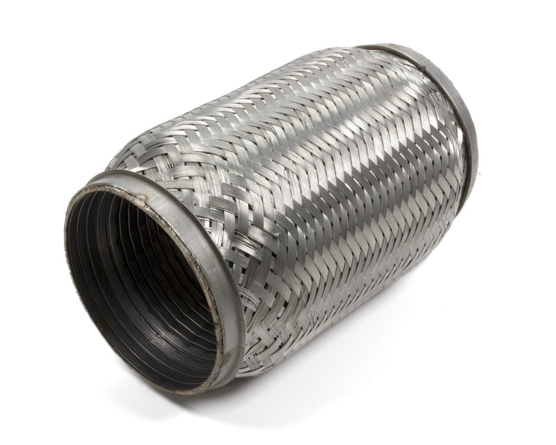 Vibrant Performance VIB61208 TurboFlex Weld-On Exhaust Flex Pipe, 4 Inch Diameter, 8 Inch Length, Stainless Steel