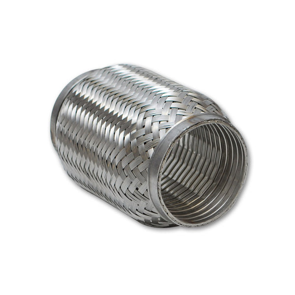 Vibrant Performance TurboFlex Coupling with Interlock Liner 5-Inch ID Stainless Steel Flexible Exhaust Pipe