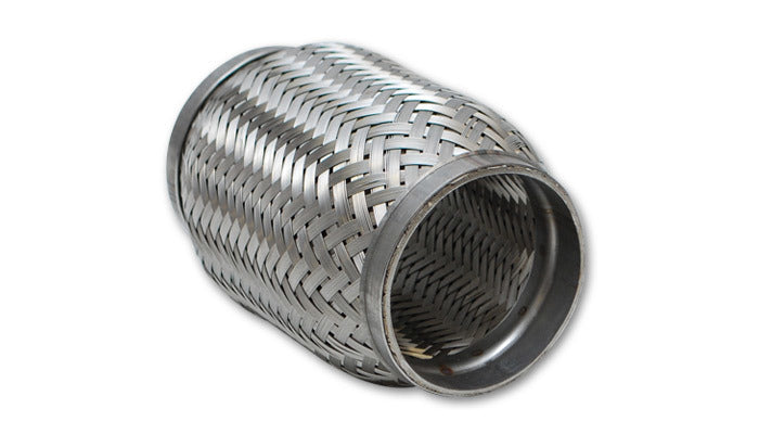Vibrant Performance 62304 Standard Flex Coupling with Inner Braid Liner for 1.5 Inch Exhaust Systems