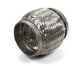 Vibrant Performance 63004 Standard Flex Coupling with Inner Braid Liner, 3 Inch Inlet and Outlet, Stainless Steel