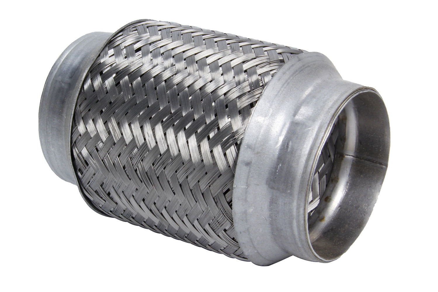 Vibrant Performance 63006 Standard Flex Coupling with Inner Braid Liner, 3 Inch Inlet and Outlet, 6 Inch Length, Stainless Steel
