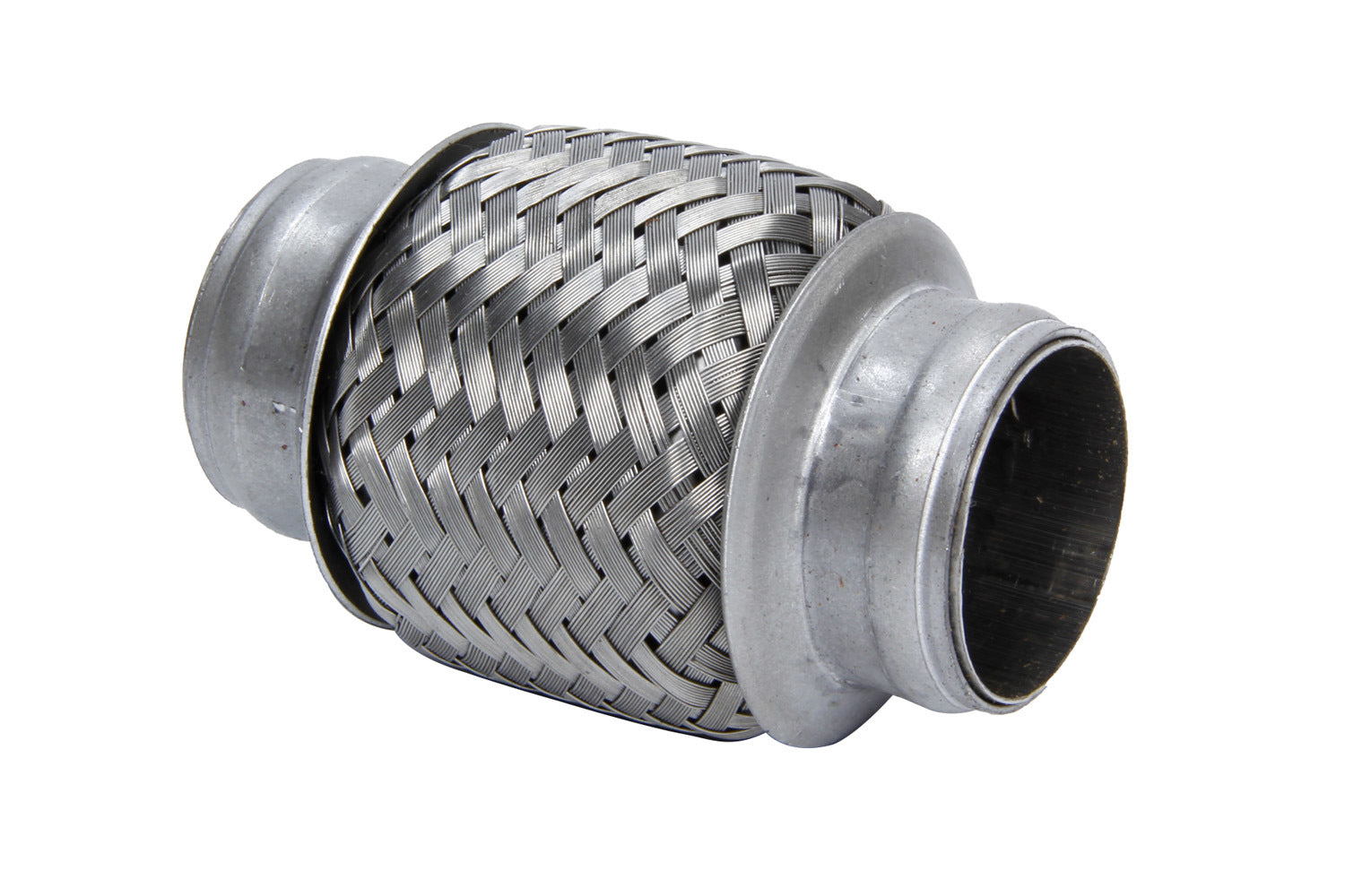 Vibrant Performance 64304 Standard Flex Coupling with 1.5 Inch Inlet and Outlet Stainless Steel