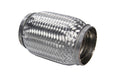 Vibrant Performance 65006 Standard Flex Coupling with 3 Inch Inlet and Outlet, Stainless Steel, 6 Inch Length