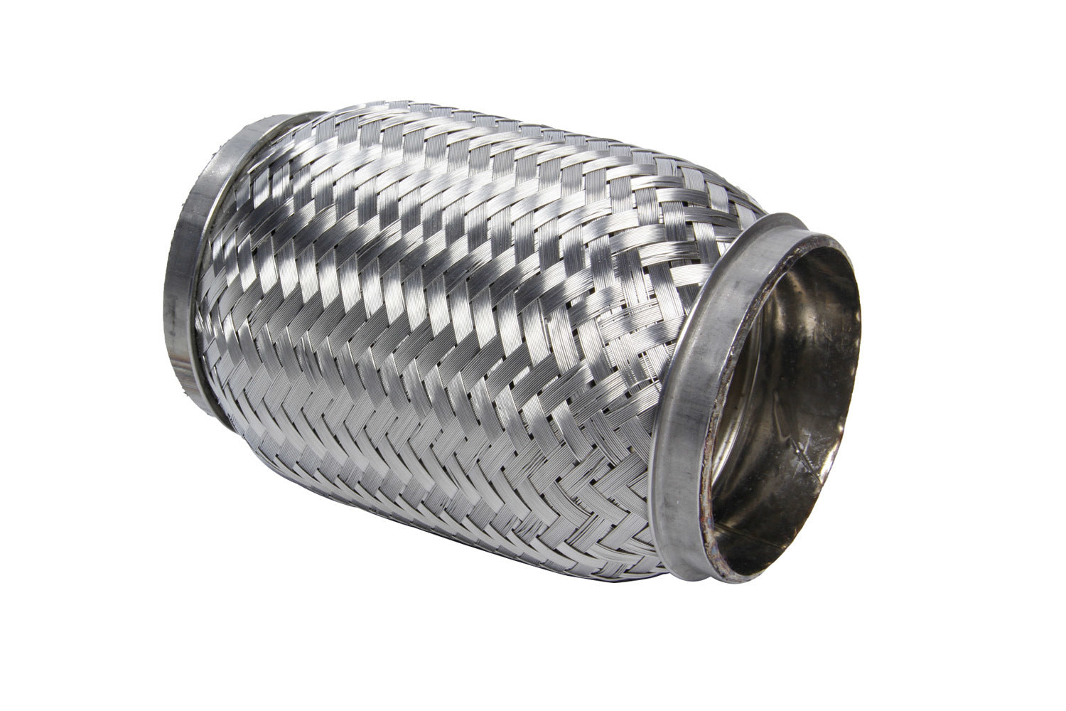Vibrant Performance 65006 Standard Flex Coupling with 3 Inch Inlet and Outlet, Stainless Steel, 6 Inch Length