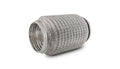 Vibrant Performance LiteFlex Welding Exhaust Flex Pipe 2.5 Inch Inlet and Outlet, 6 Inches Long, Stainless Steel