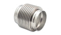 Vibrant Performance 68935 Exhaust Flex Pipe with Electropolished Finish, 3.5 Inch Inlet and Outlet, 4 Inch Length