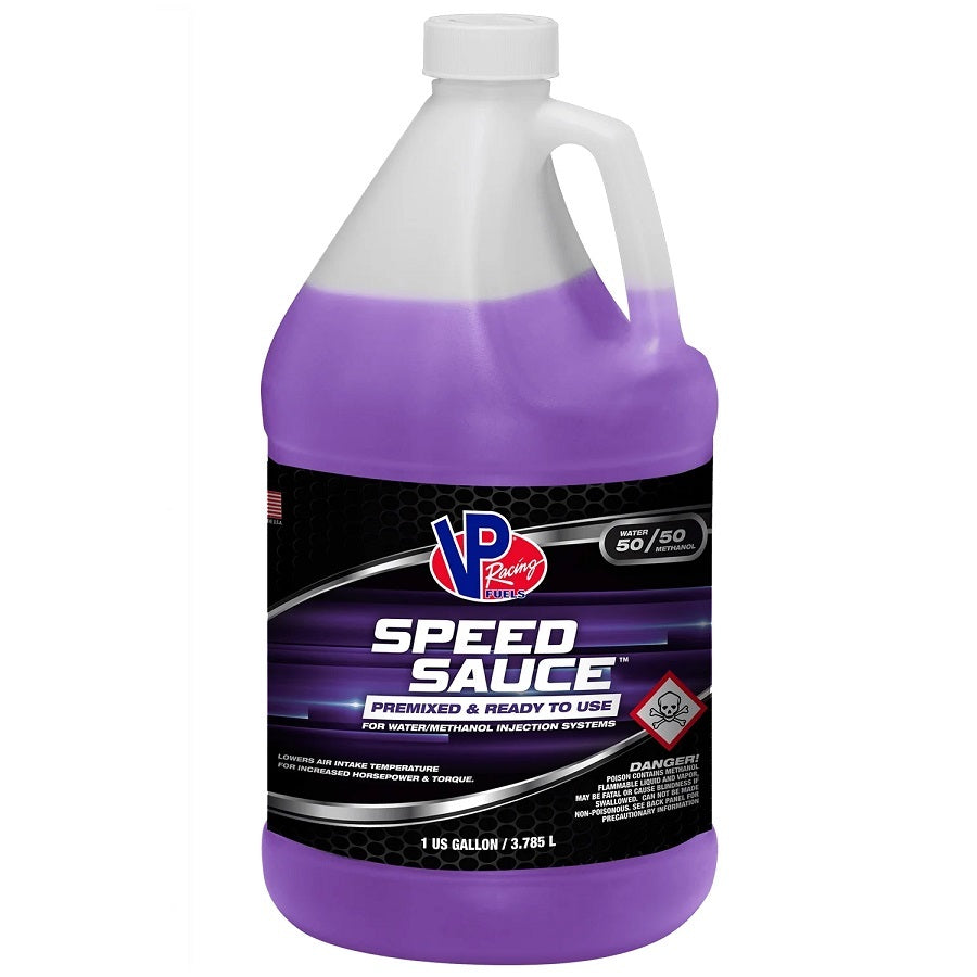 VP Racing Speed Sauce Water Injection Mixture 1 Gallon - 50% Methanol, 50% Water