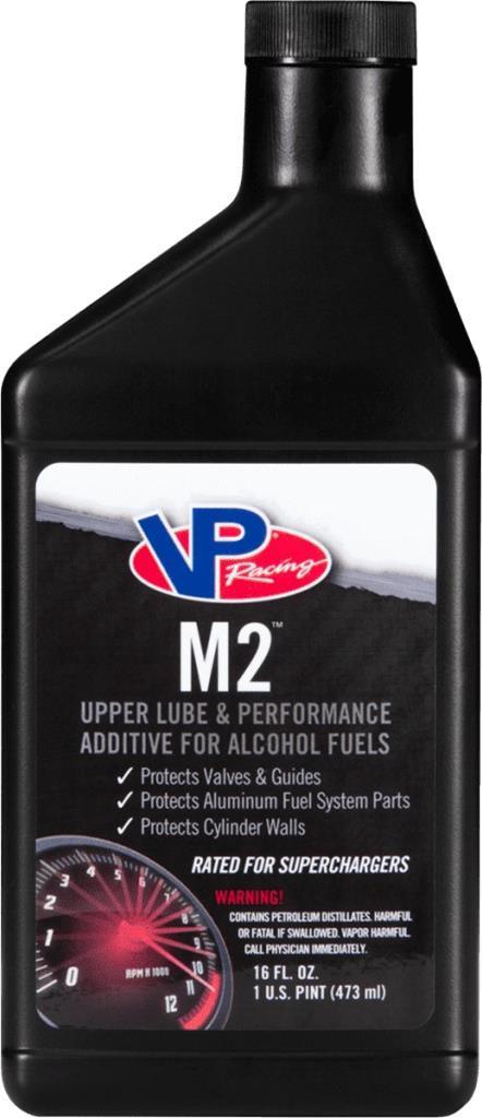 VP Racing M2 Upper Cylinder Lube Fuel Additive, 16 oz Bottle, Ethanol and Methanol Compatible