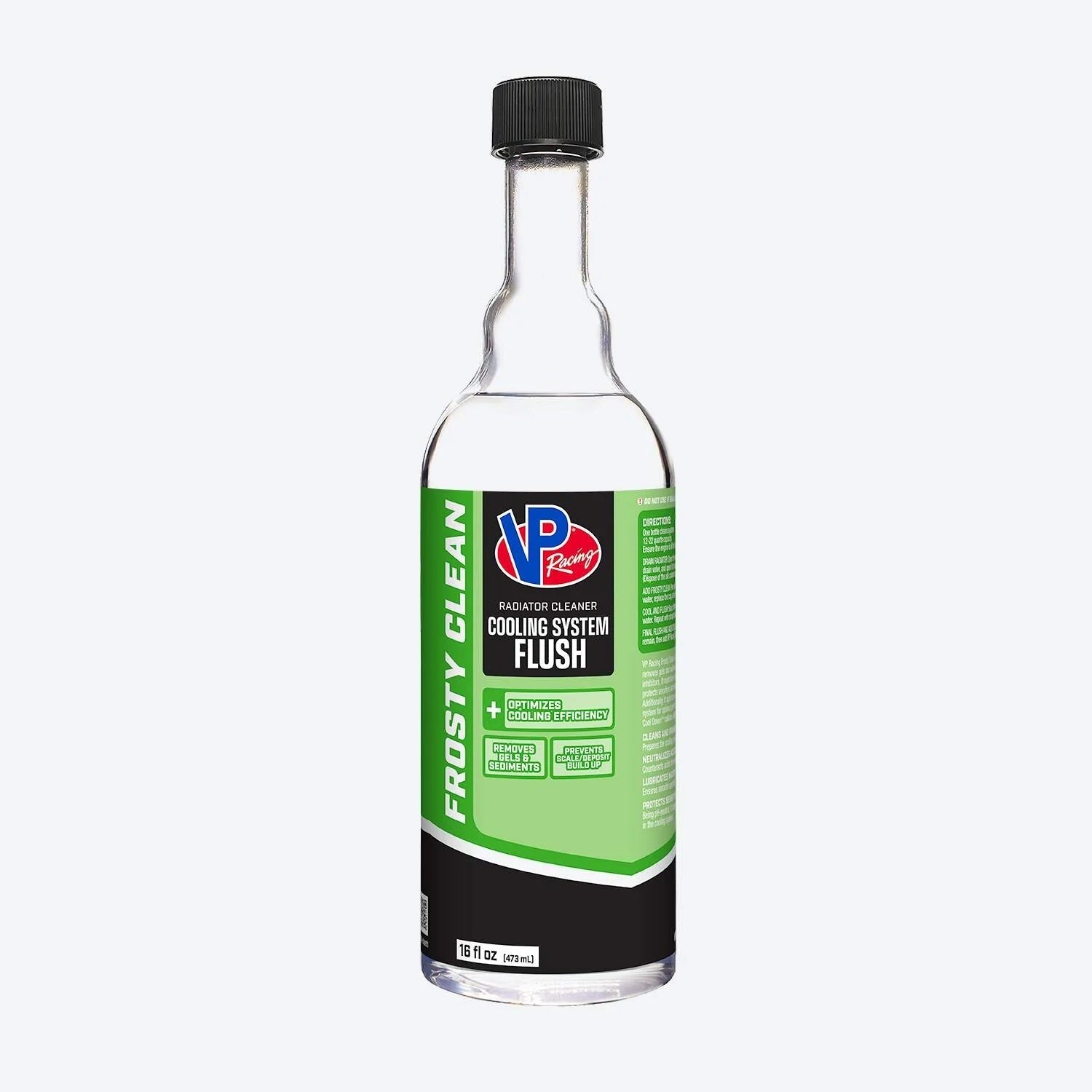 VP RACING Frosty Clean Radiator Cleaner & Flush 16 oz Bottle