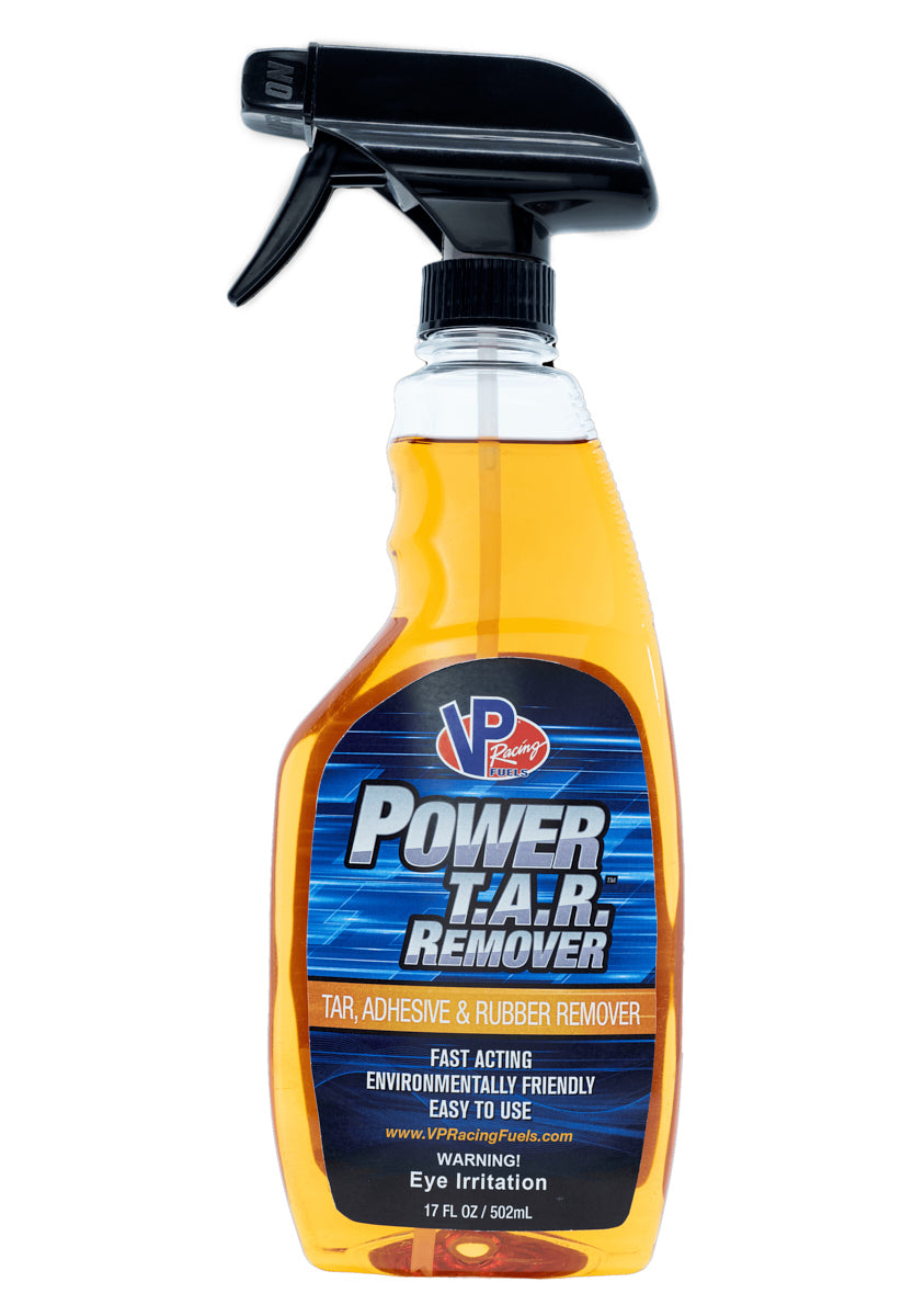 VP Racing VP Power 2125 Tar, Adhesive, and Rubber Remover - 17 Ounce Spray Bottle