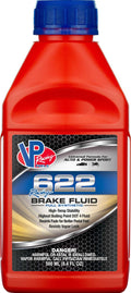 VP Racing Brake Fluid Racing 622 DOT 4 Synthetic 8.4 oz Bottle