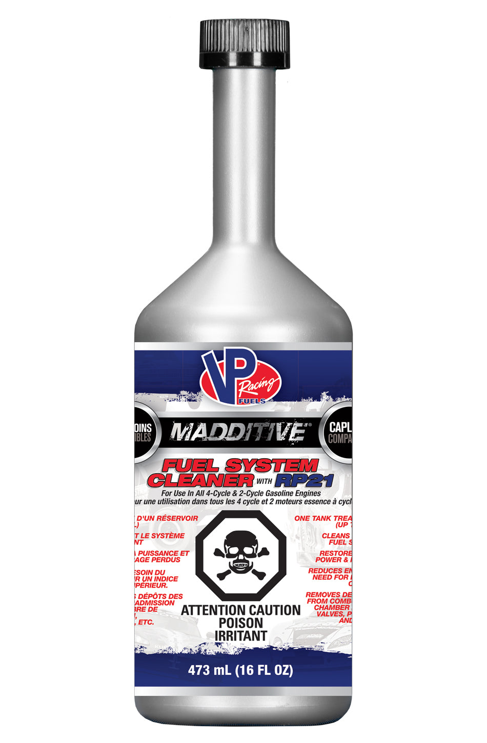 VP Racing Fuel System Cleaner 28051, 16 oz Bottle for Gasoline Engines in Canada