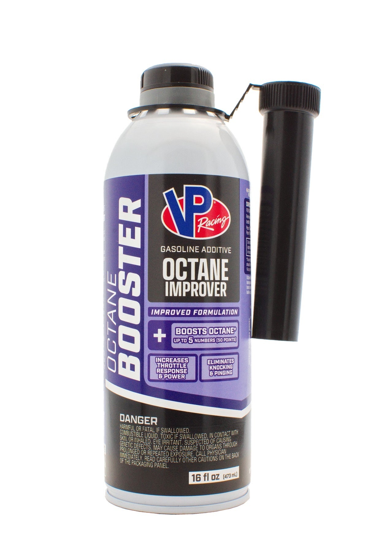 VP Racing VP28555 Octane Booster and System Cleaner 16 oz