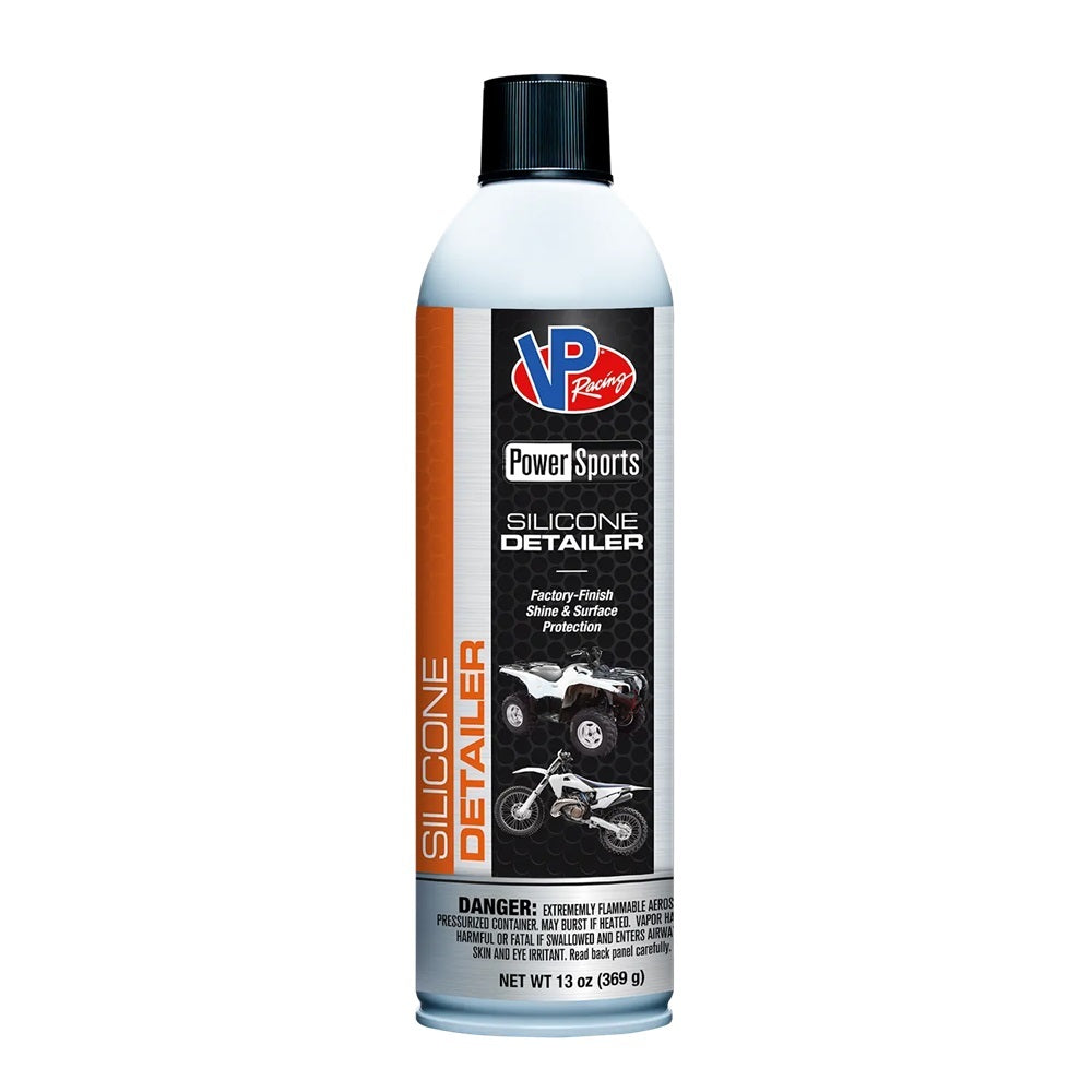 VP Racing Silicone Detailer Aerosol 13 oz for Exterior Surfaces