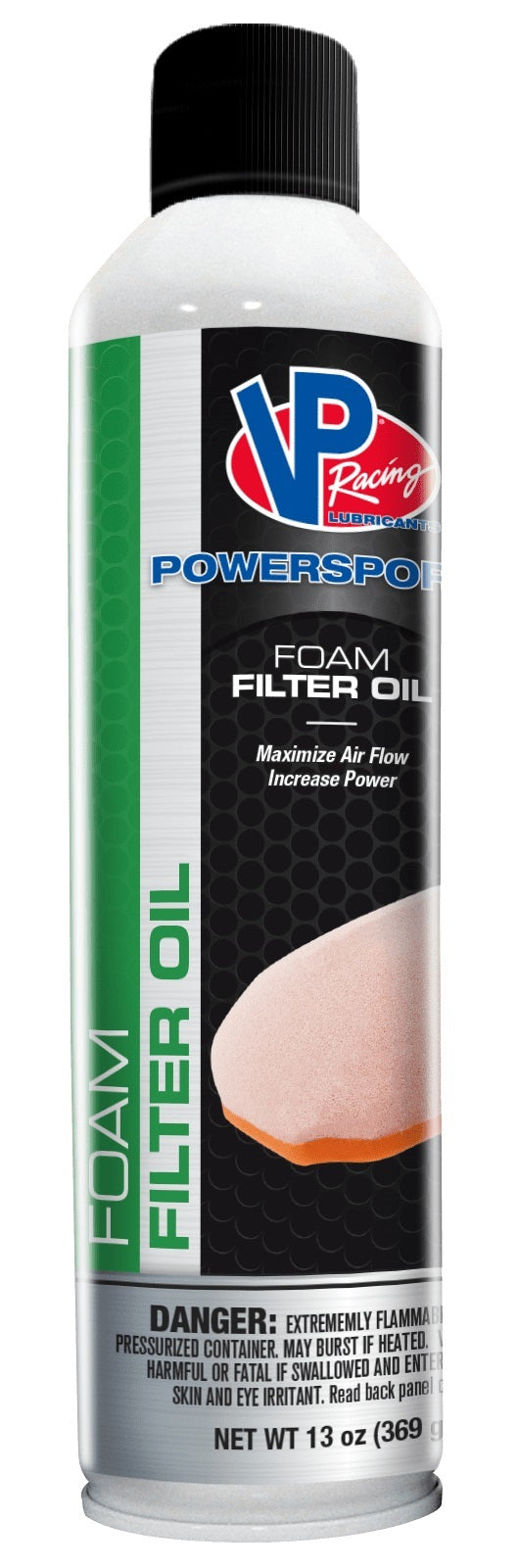 VP Racing Foam Filter Oil Aerosol 13 oz for Foam Air Filters