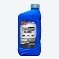 VP Racing Gear Oil 80W SAE GL-4, Semi-Synthetic PowerSports Lubricant, 1 Quart