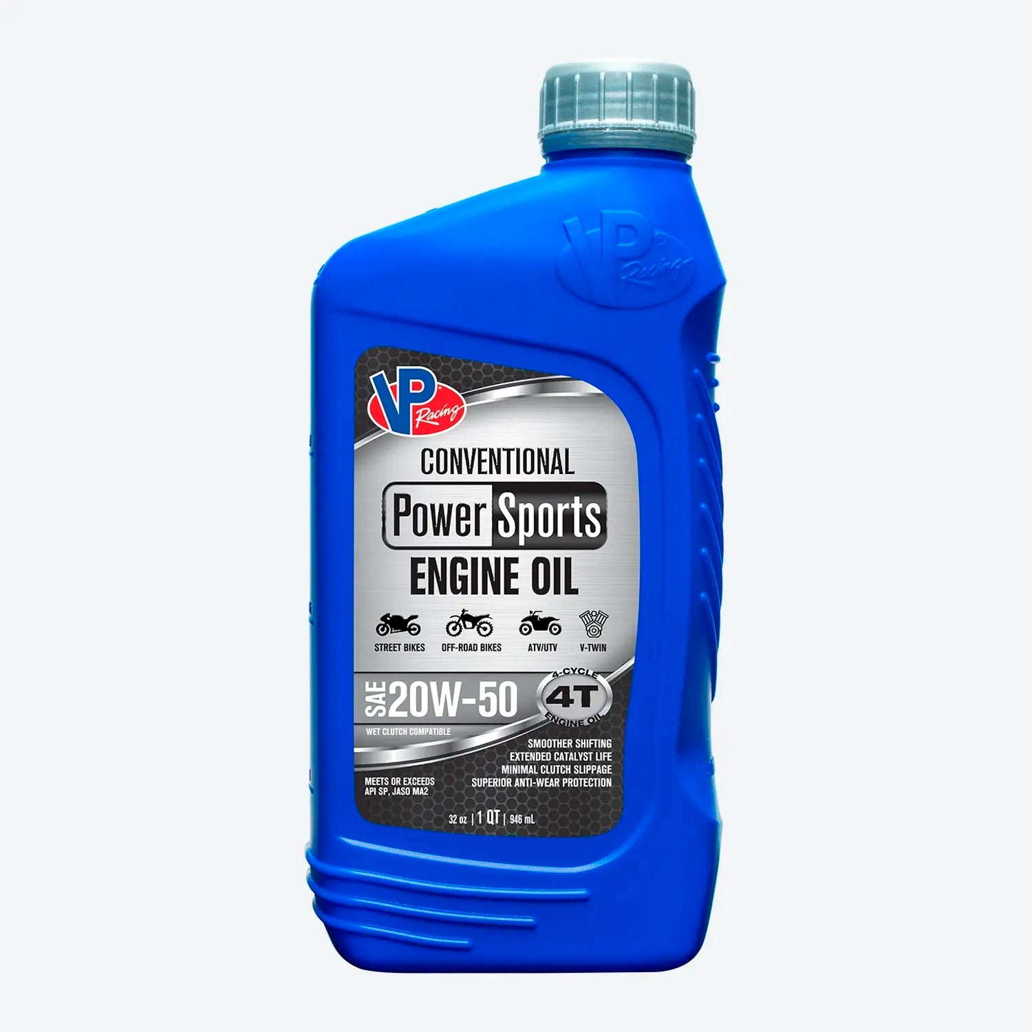 VP RACING Oil SAE 20W-50 Quart Conventional Powersport Engine Oil