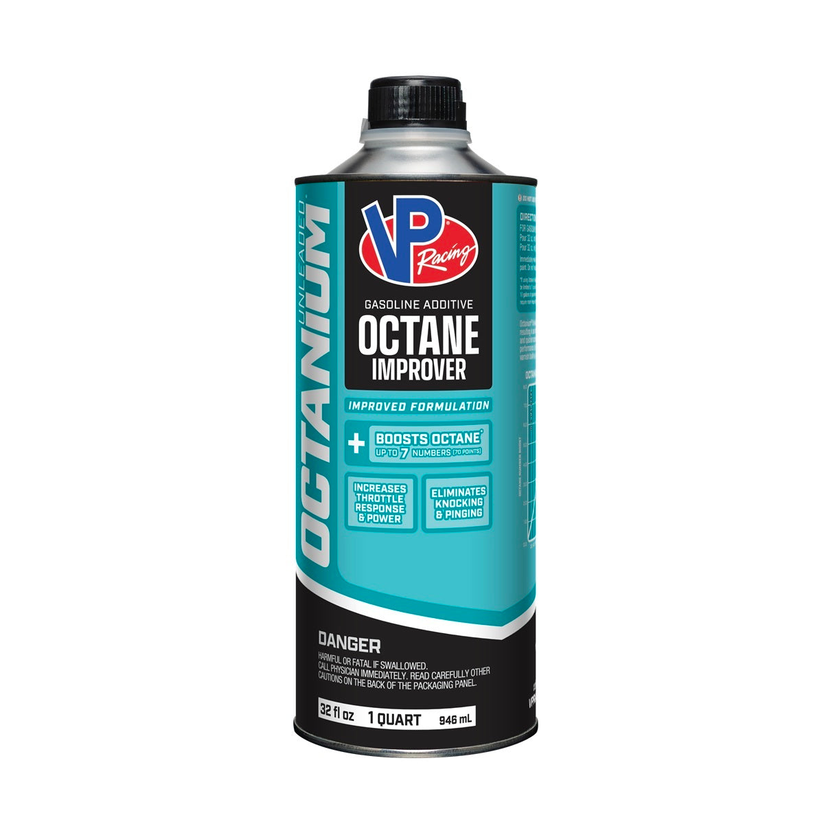 VP Racing VP29505 Octanium Unleaded Octane Booster 32 oz Bottle