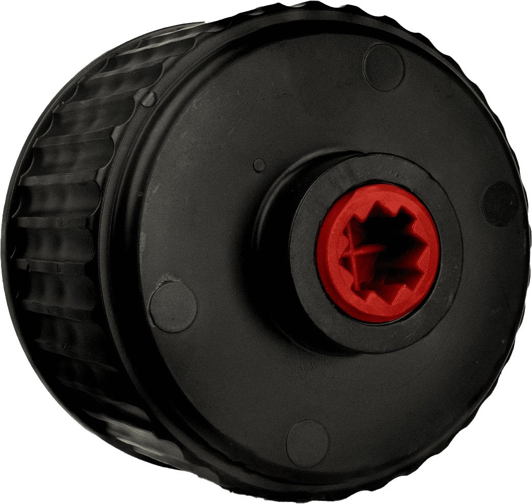 VP Racing VP3042B Utility Jug Cap, Plastic, Black