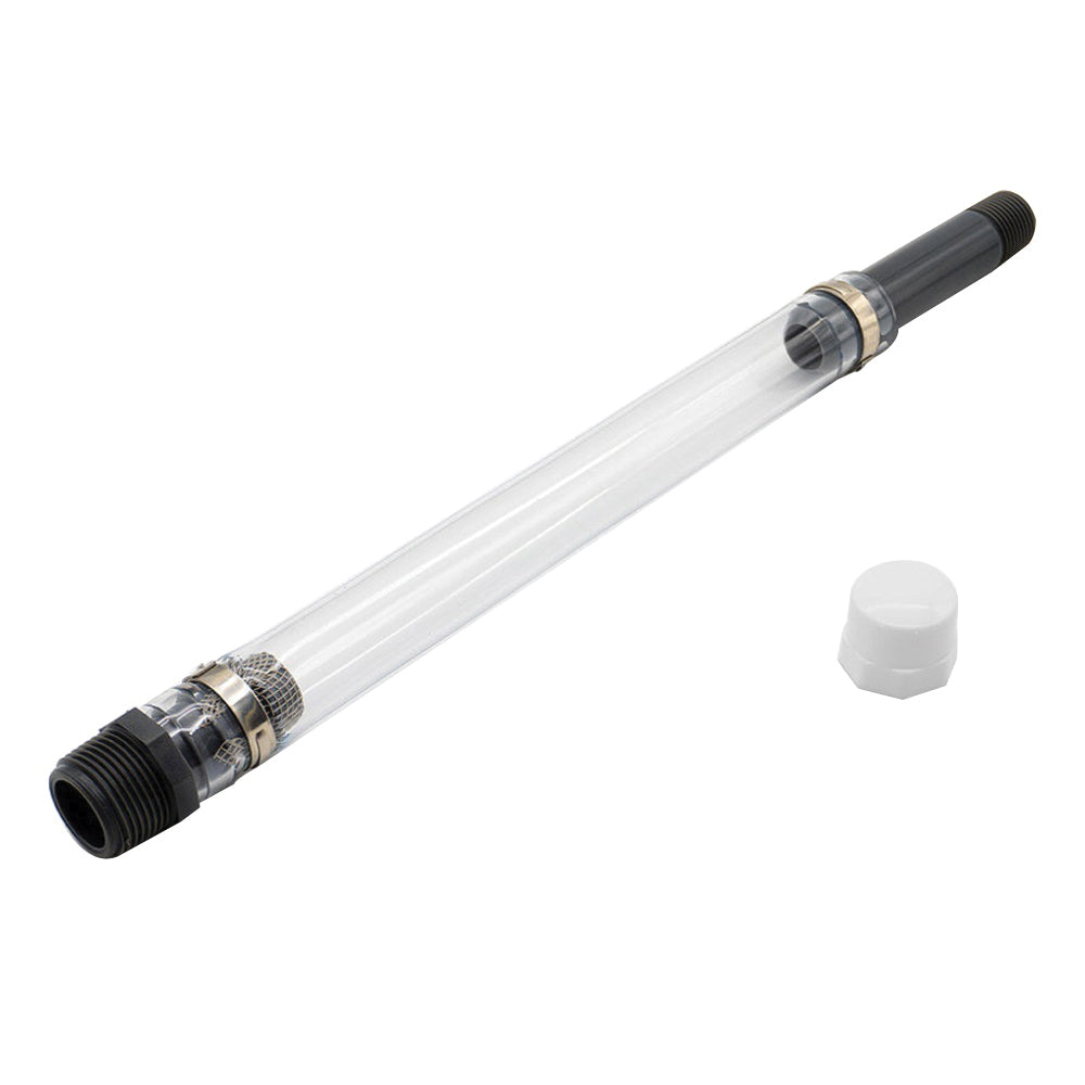 VP Racing Filler Hose Deluxe 14 Inch with Screw-On Cap for Utility Jugs, Plastic and Vinyl Construction