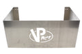 VP RACING VPF3050 Fuel Jug Rack, 2-Bay, Aluminum, Natural Finish, 23 x 11.5 x 10 Inches