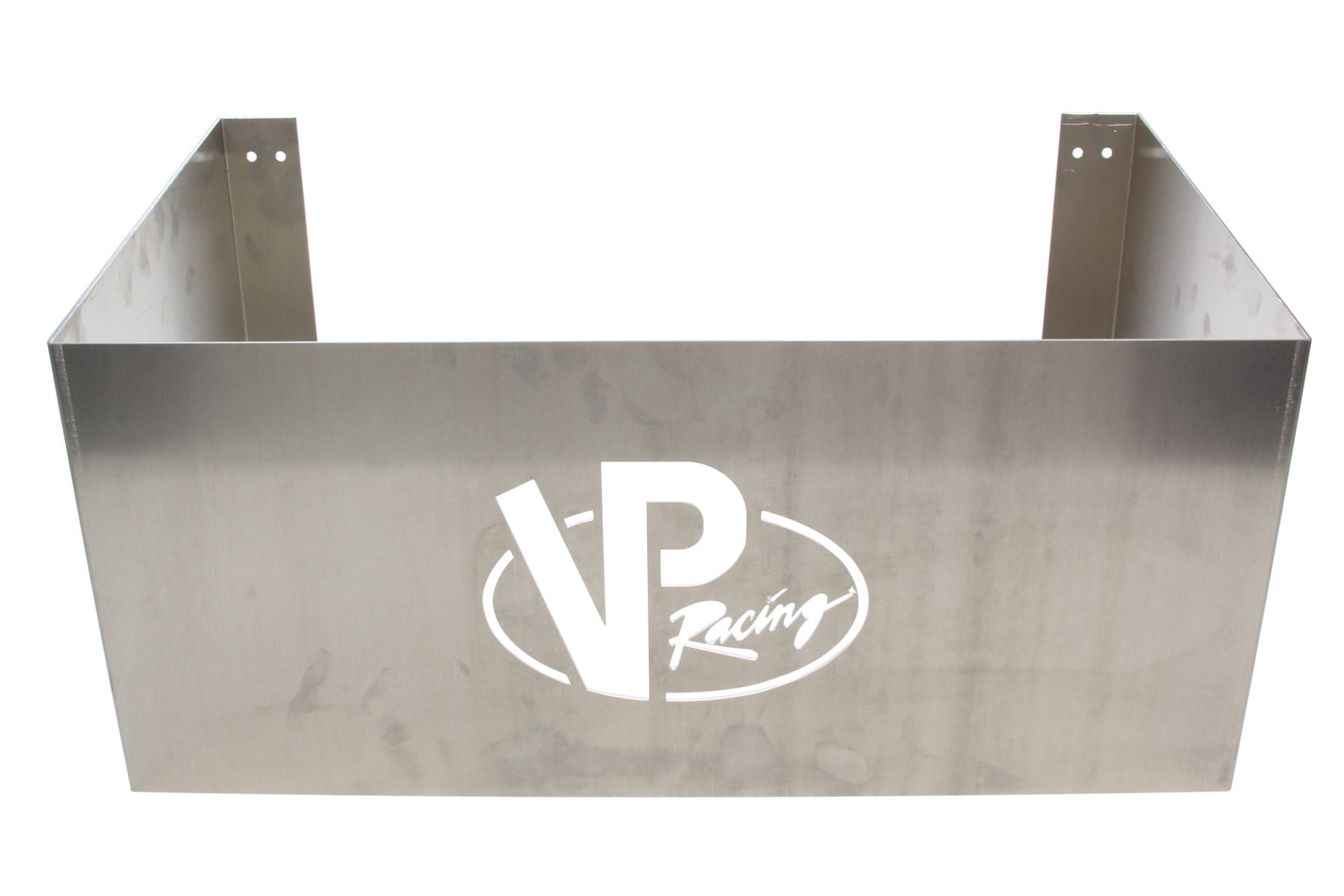 VP RACING VPF3050 Fuel Jug Rack, 2-Bay, Aluminum, Natural Finish, 23 x 11.5 x 10 Inches