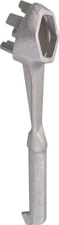 VP Racing 3061 Steel Drum Wrench, Natural Finish, 3 Inch Handle Length