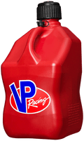 VP Racing Motorsports Jug 3512-CA 5.5 Gallon Red Square Plastic Fuel Container
