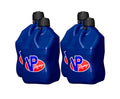 VP Racing 3532-CA Motorsports Jug 5.5 Gallon Blue Square Plastic Set of 4
