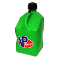 VP Racing 3562-CA Motorsports Utility Jug, 5.5 Gallon, Green, Square Design