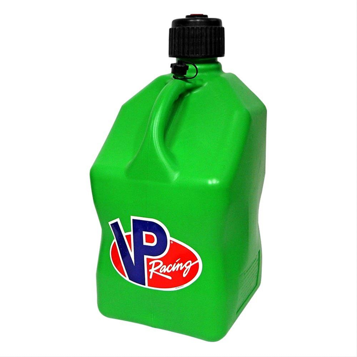 VP Racing 3562-CA Motorsports Utility Jug, 5.5 Gallon, Green, Square Design