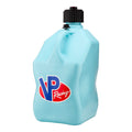 VP Racing 3632-CA Motorsports Utility Jug, 5.5 Gallon, Sky Blue, Square Design