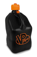 VP Racing VP3852-CA Motorsports Jug 5.5 Gallon V-Twin Square Plastic Black and Orange