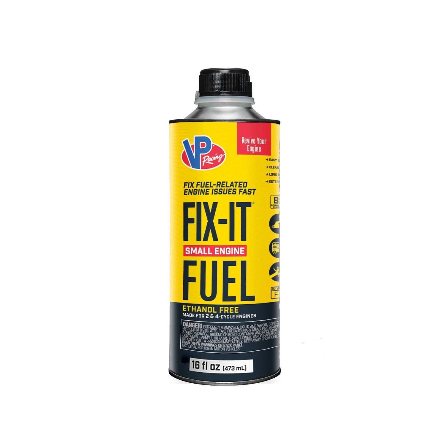 VP Racing Fix-It Fuel 16oz Premixed 50:1 Two and Four Cycle Engine Fuel