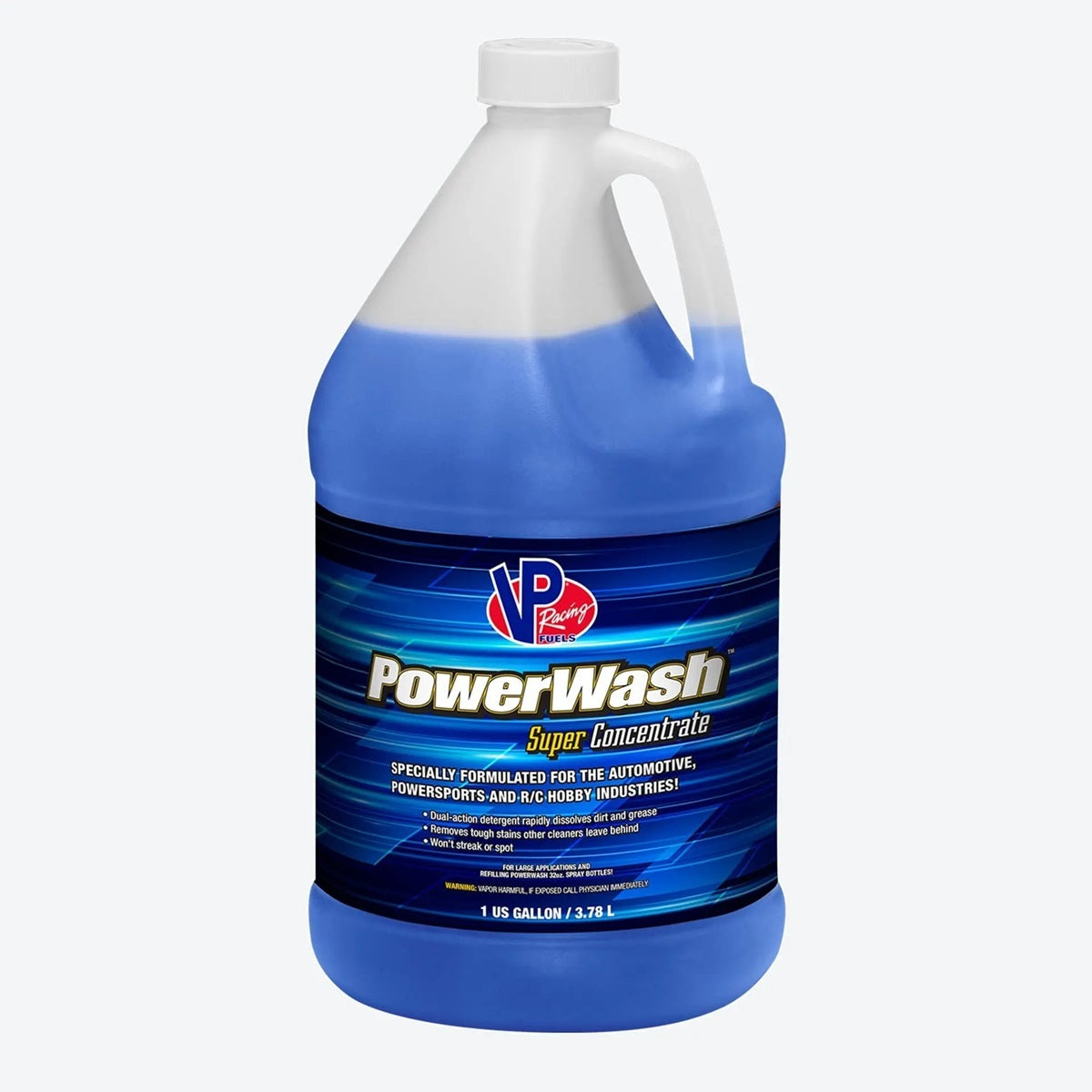 VP Racing M10011 PowerWash Concentrated Car Wash Soap 1 Gallon