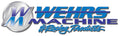 Wehrs Machine WEH100 Catalog for Automotive Parts and Accessories