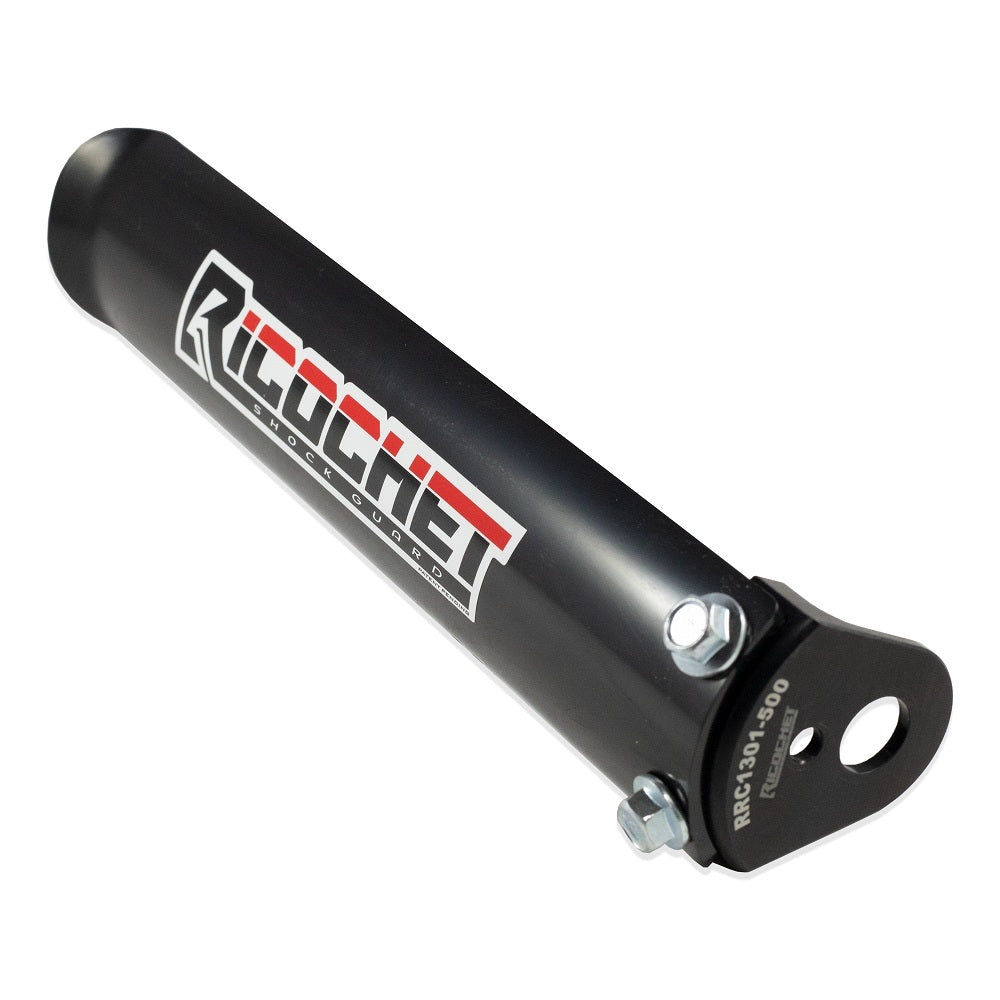 Wehrs Machine RRC1300B-500 Shock and Shaft Guard, 7-9 inch Length, Black Anodized Aluminum and Plastic