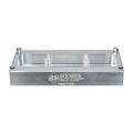 Wehrs Machine WM104 25 lb Rectangle Bar Lead Mold with 12 Inch Length and 3.5 Inch Width